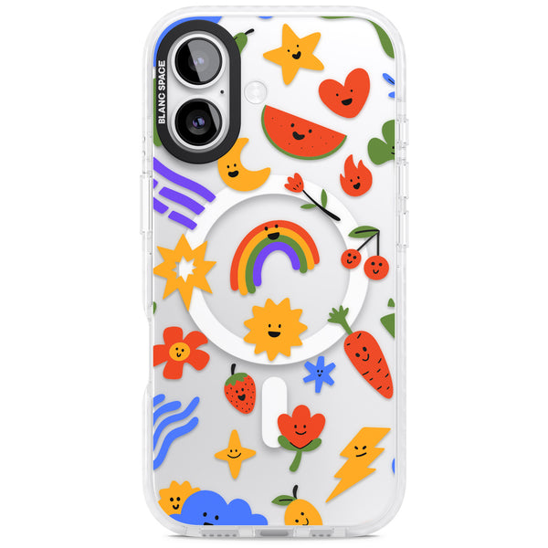 Colorful Kawaii Icons