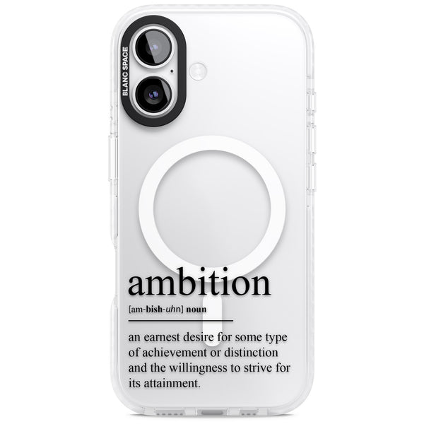 Ambition