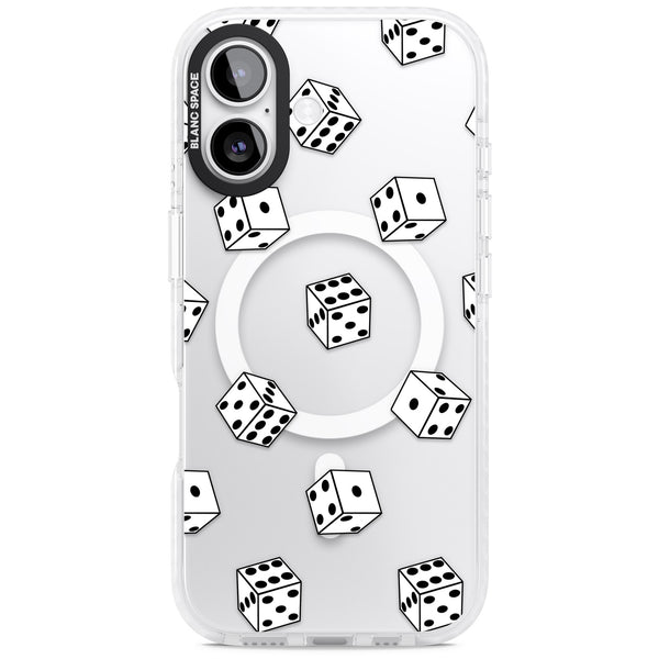 Clear Dice Pattern