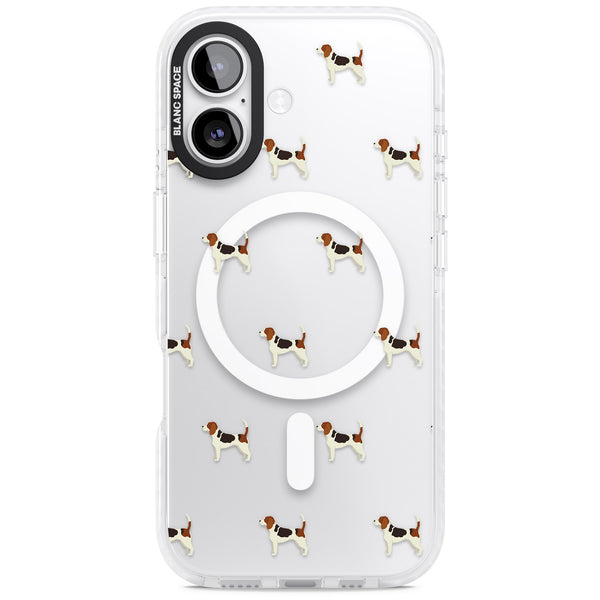 Beagle Dog Pattern
