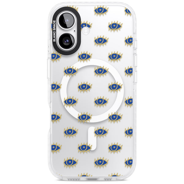 Psychedelic Eyes Pattern Classic