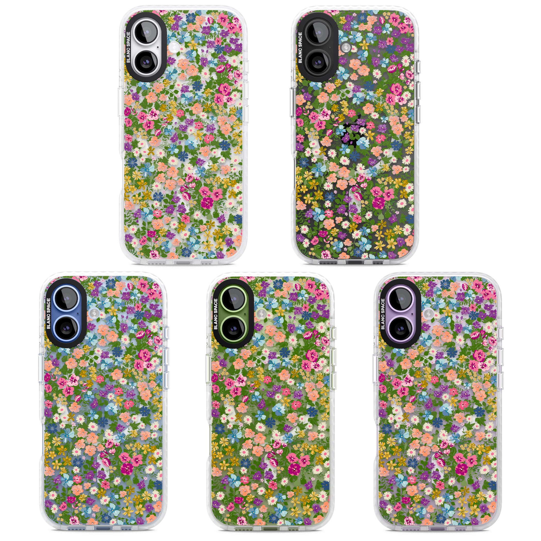 Tuscan Meadow iPhone 17 Impact Pro Clear Phone Case APT Impact Protection