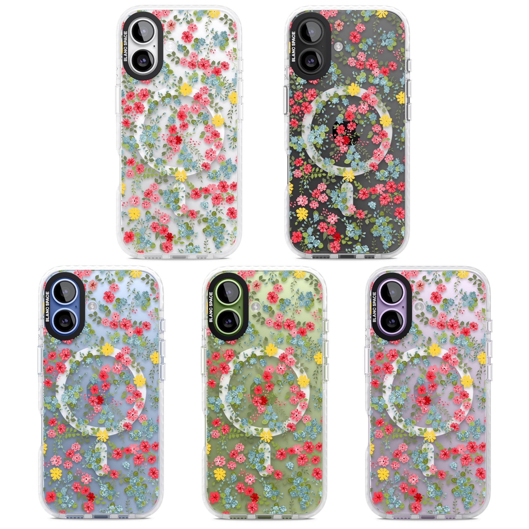 Sanremo Meadow iPhone 17 Impact Pro Clear Phone Case APT Impact Protection
