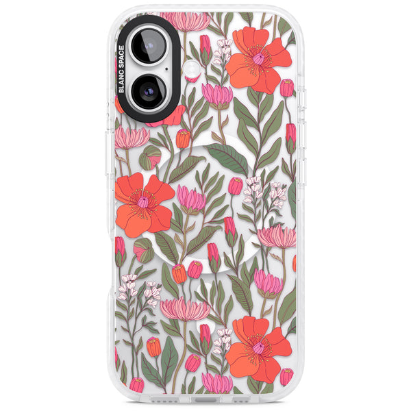 Peachy Floral