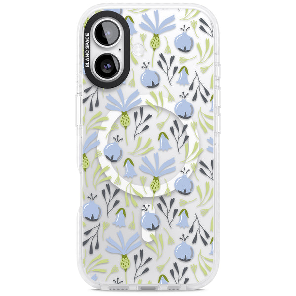 Blue Flora Bloom