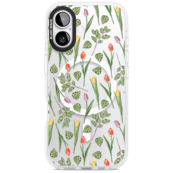 Spring Tulips Floral