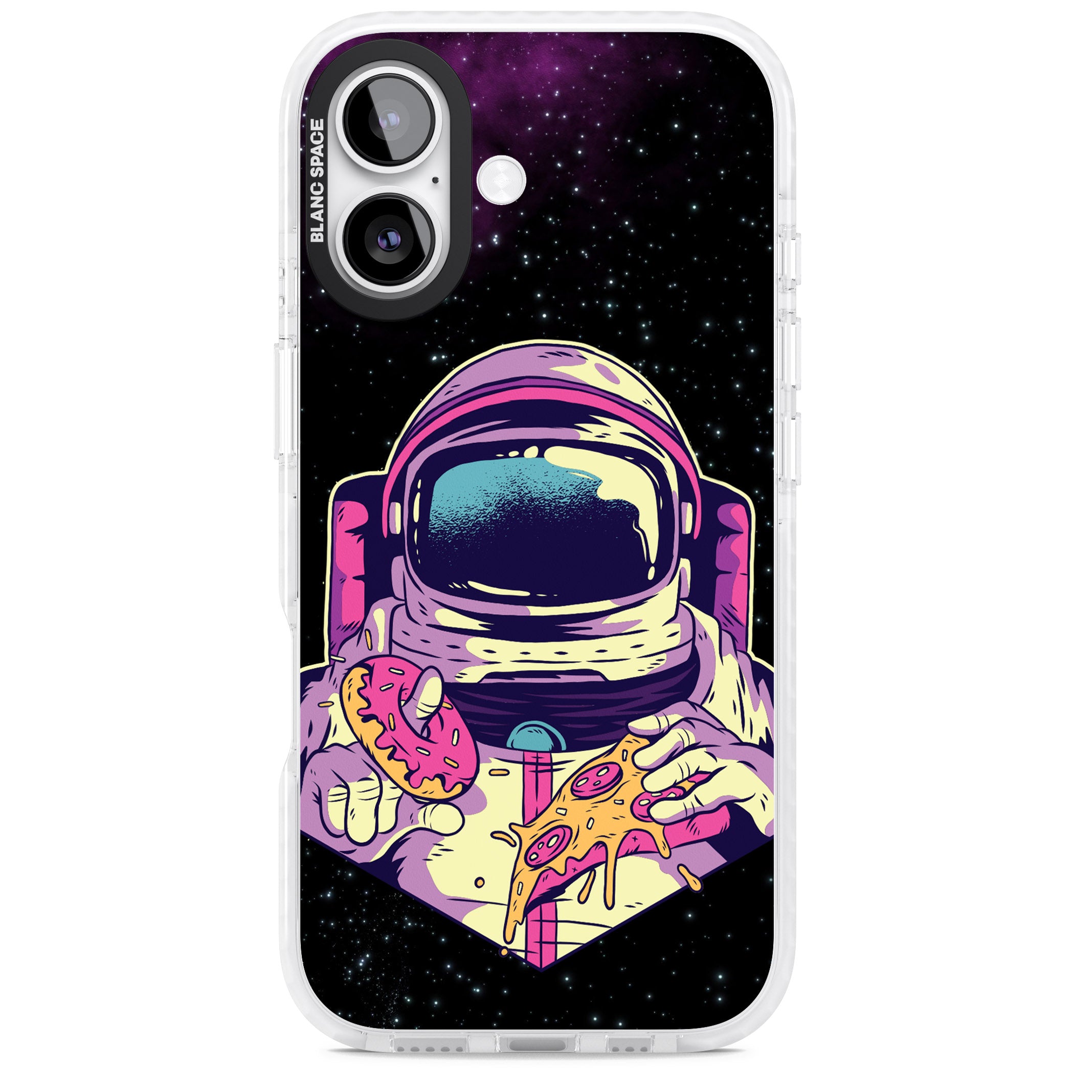 Astro Cheat Meal iPhone 17 Impact Pro Clear Phone Case