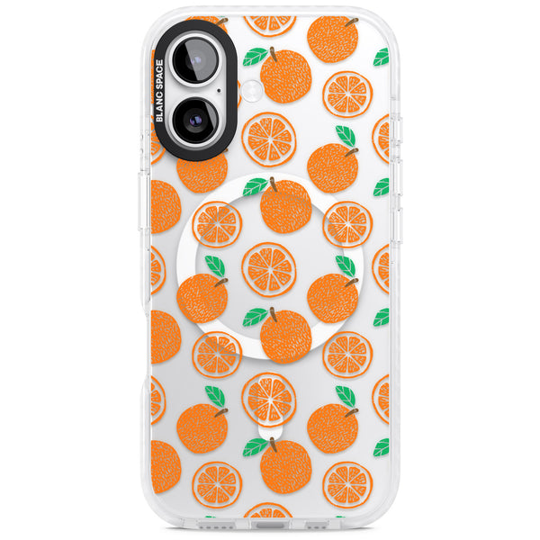 Orange Pattern