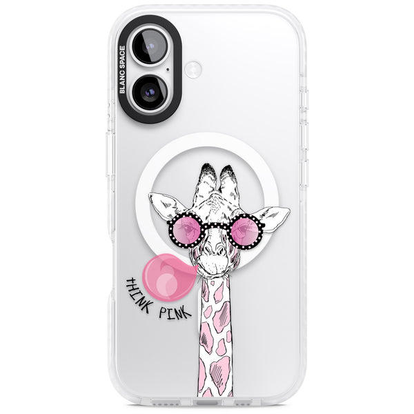Think Pink Giraffe