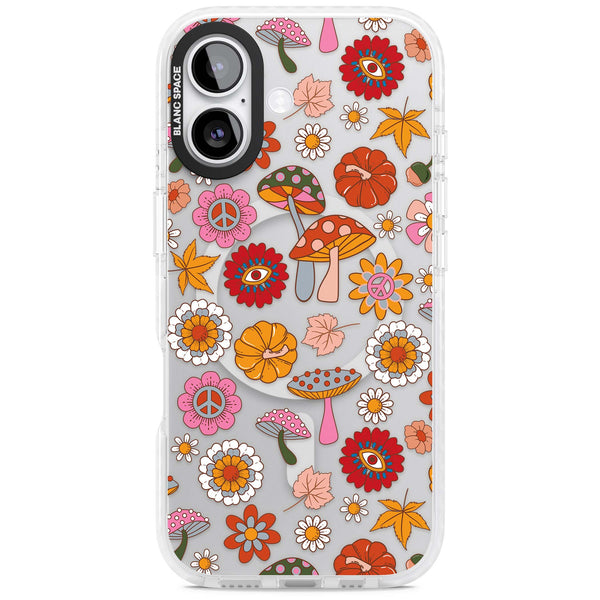 Groovy Autumn Pattern