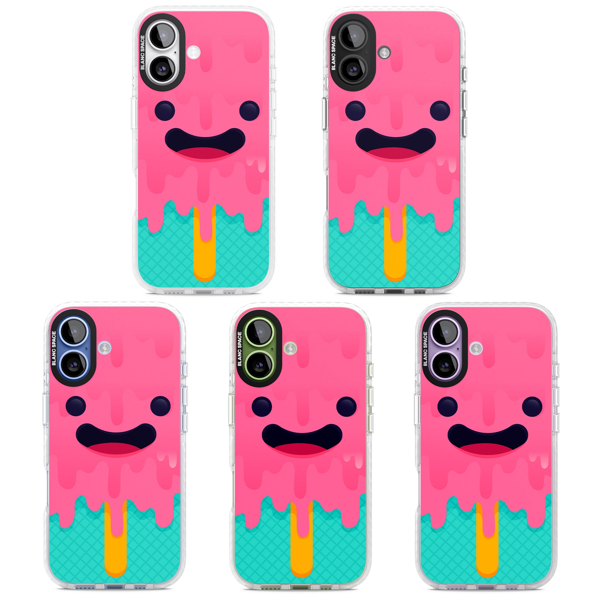 Ice Lolly iPhone 17 Impact Pro Clear Phone Case APT Impact Protection