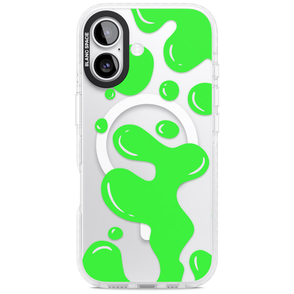 Green Lava Lamp
