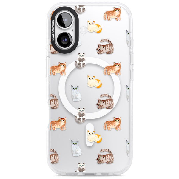 Cute Cat Pattern Classic