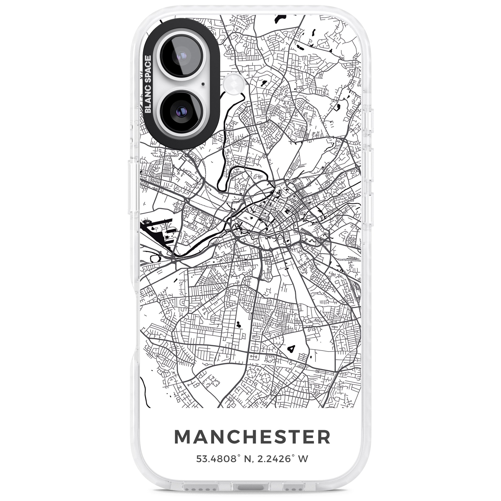 Manchester Map