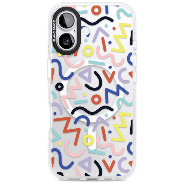 Memphis Retro Pattern