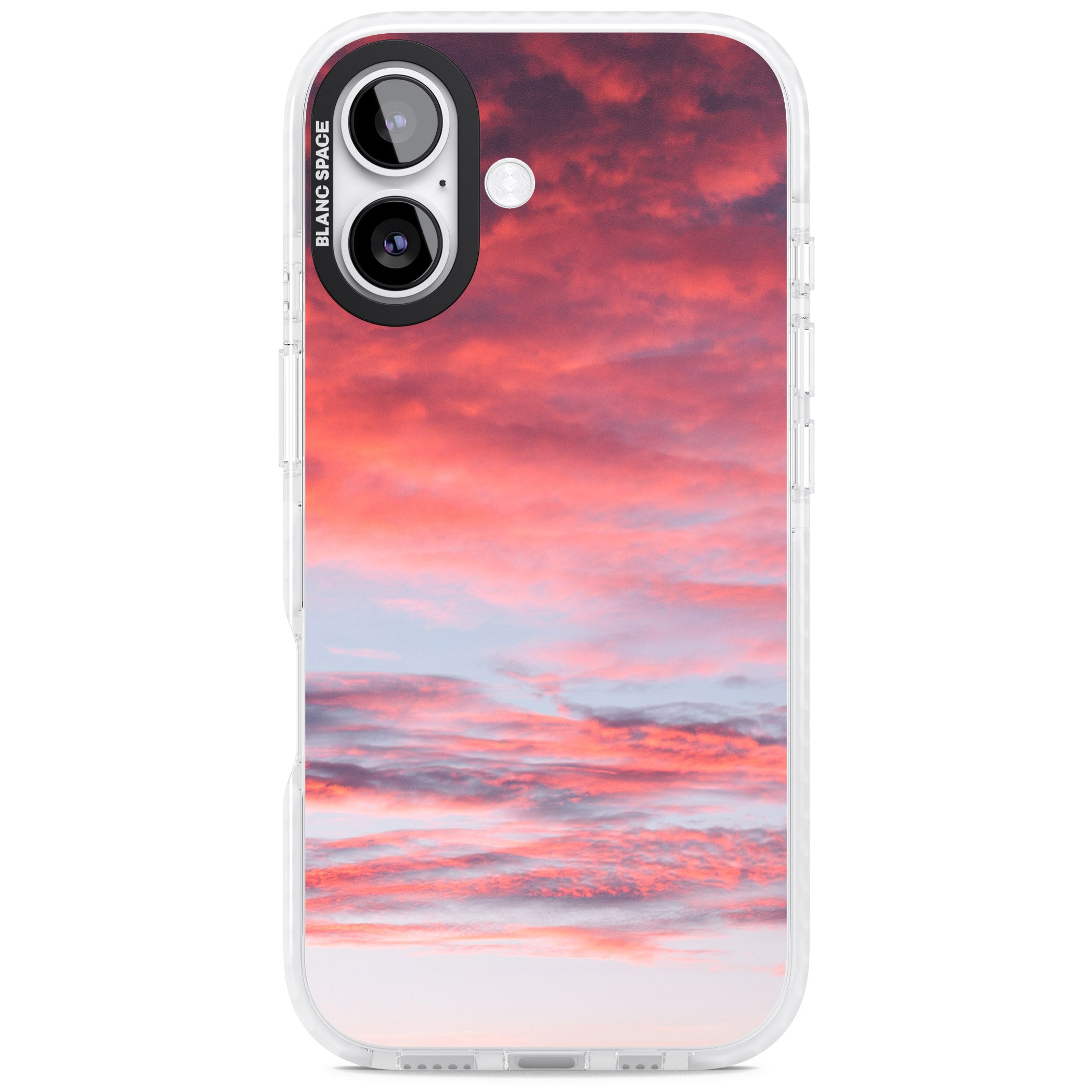 Sunset Skies iPhone 17 Impact Pro Clear Phone Case