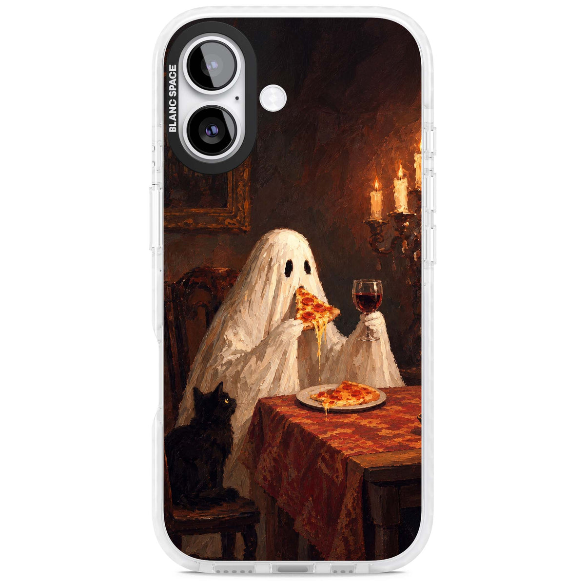 Lonely Night In art iPhone case | Impact Magsafe case for iPhone 17