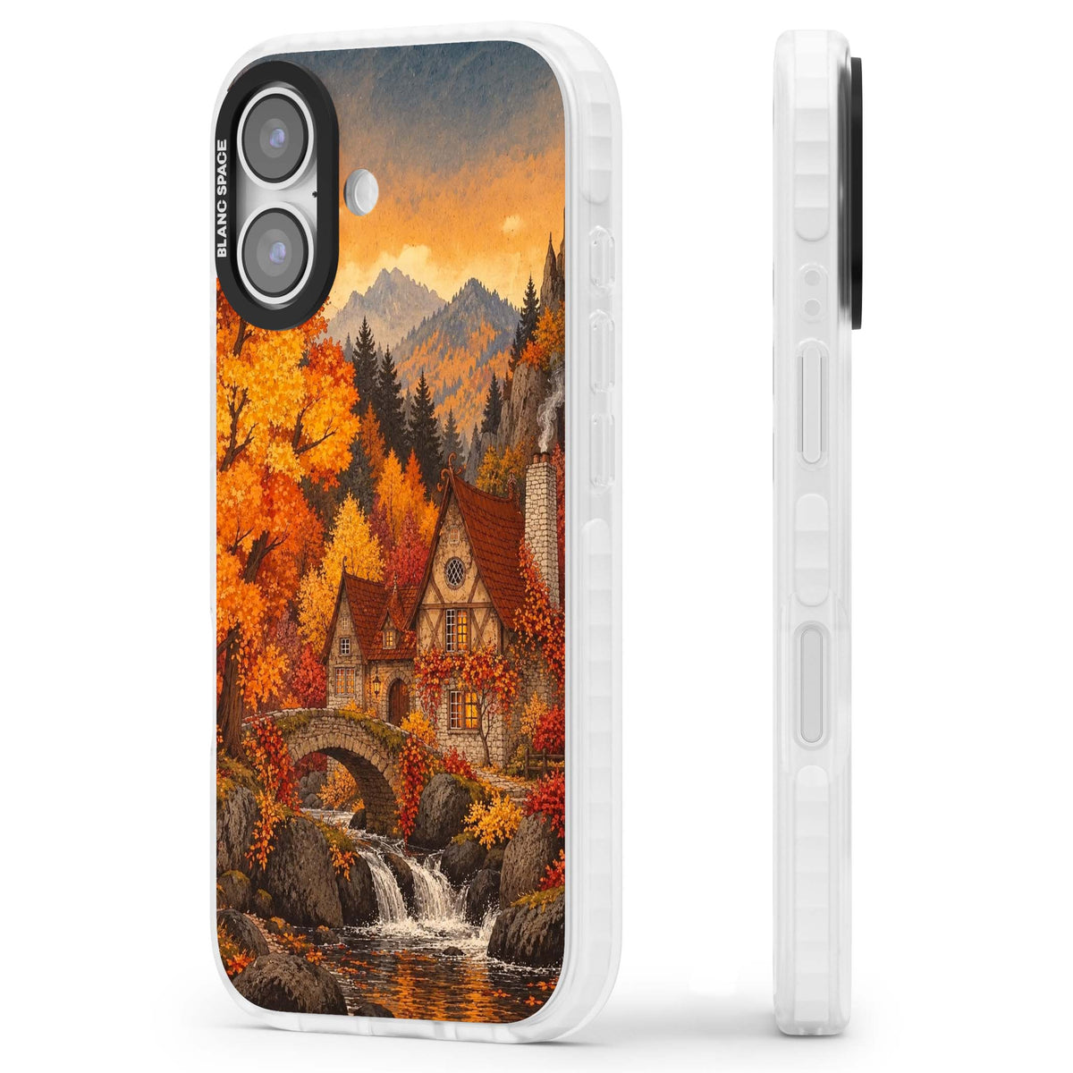 Auburn Cottage iPhone case | Impact Magsafe case for iPhone 17