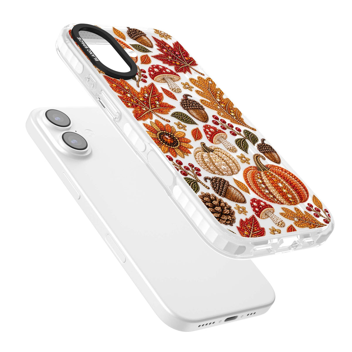 Beaded Autumn iPhone case | Impact Magsafe case for iPhone 17