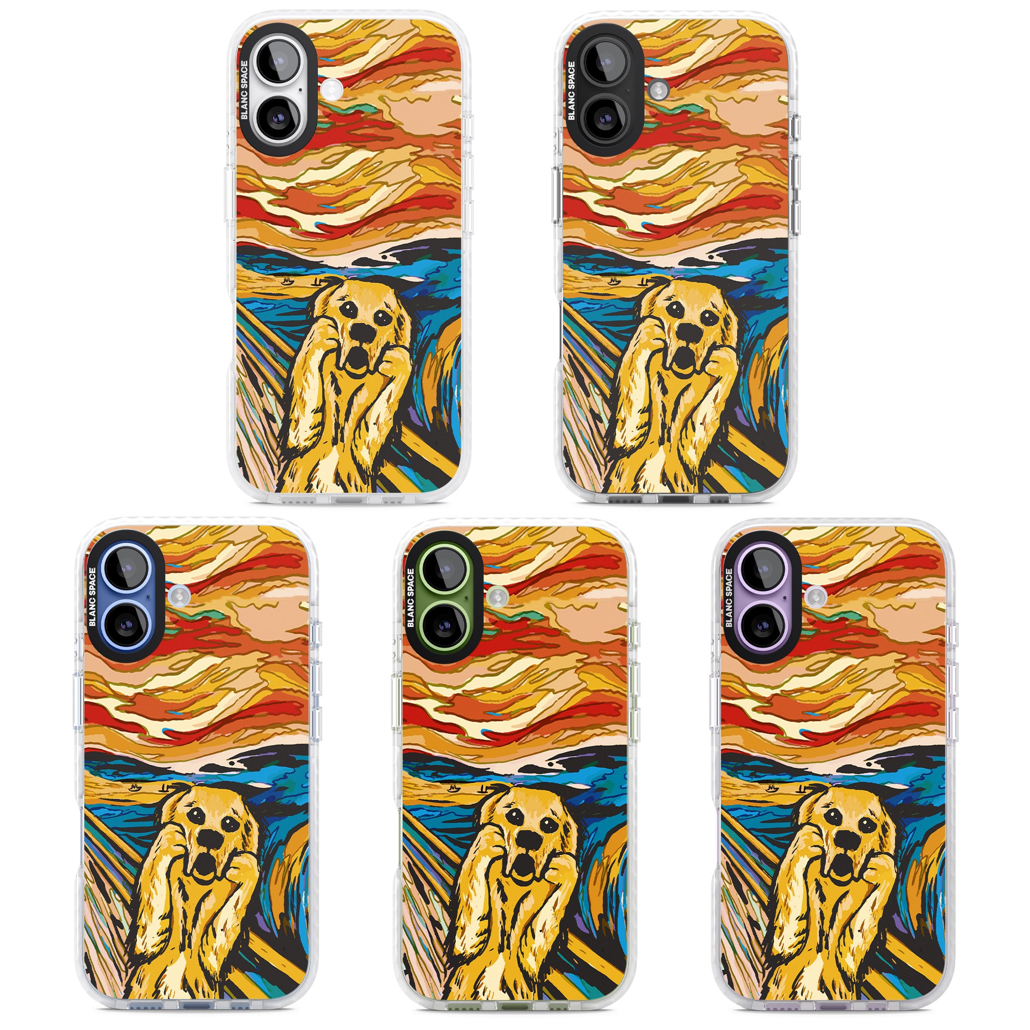 The Bark iPhone 17 Impact Pro Clear Phone Case APT Impact Protection