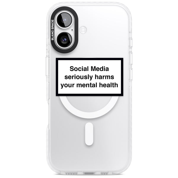 Social Media Harms