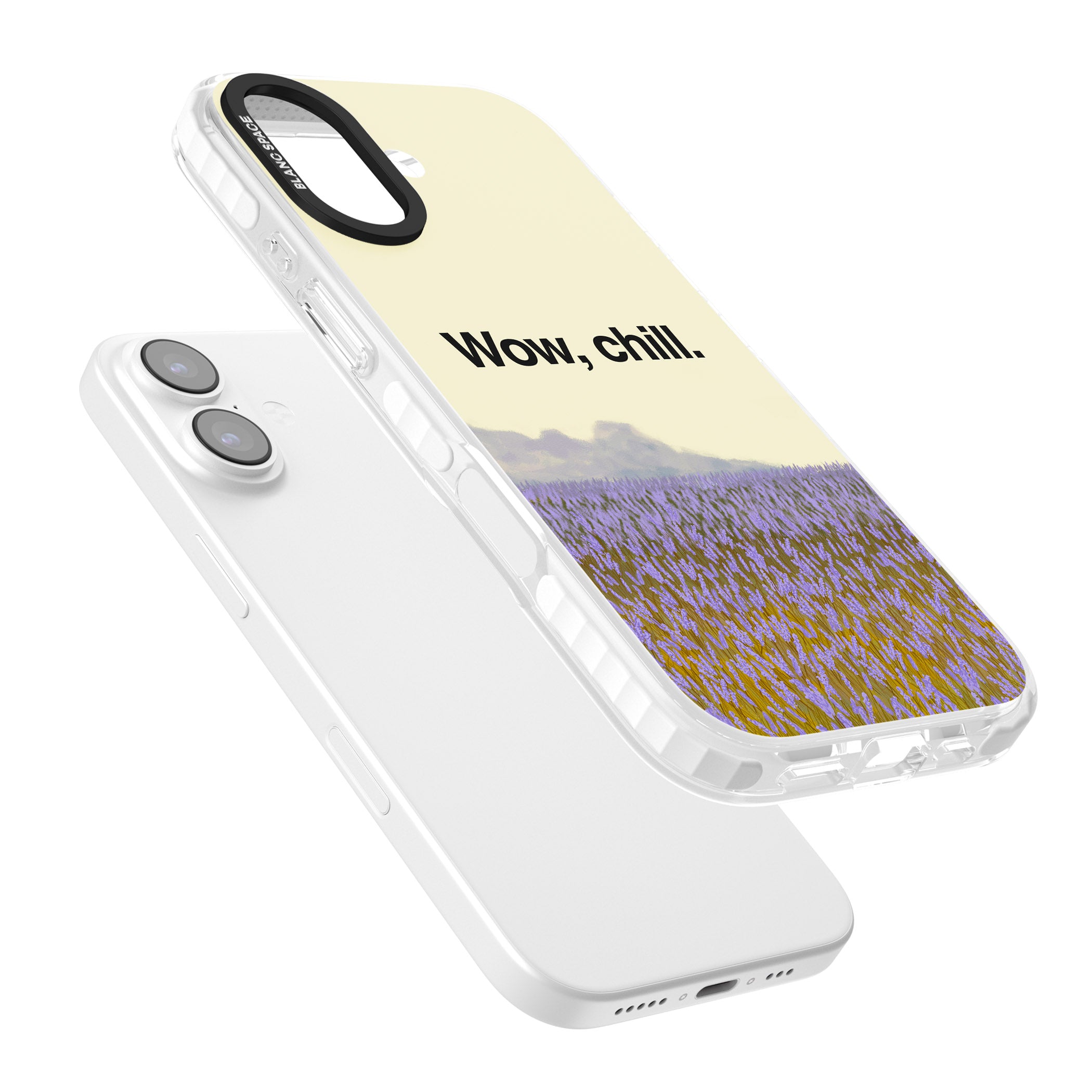 Wow, Chill iPhone 17 Impact Pro Clear Phone Case Colours