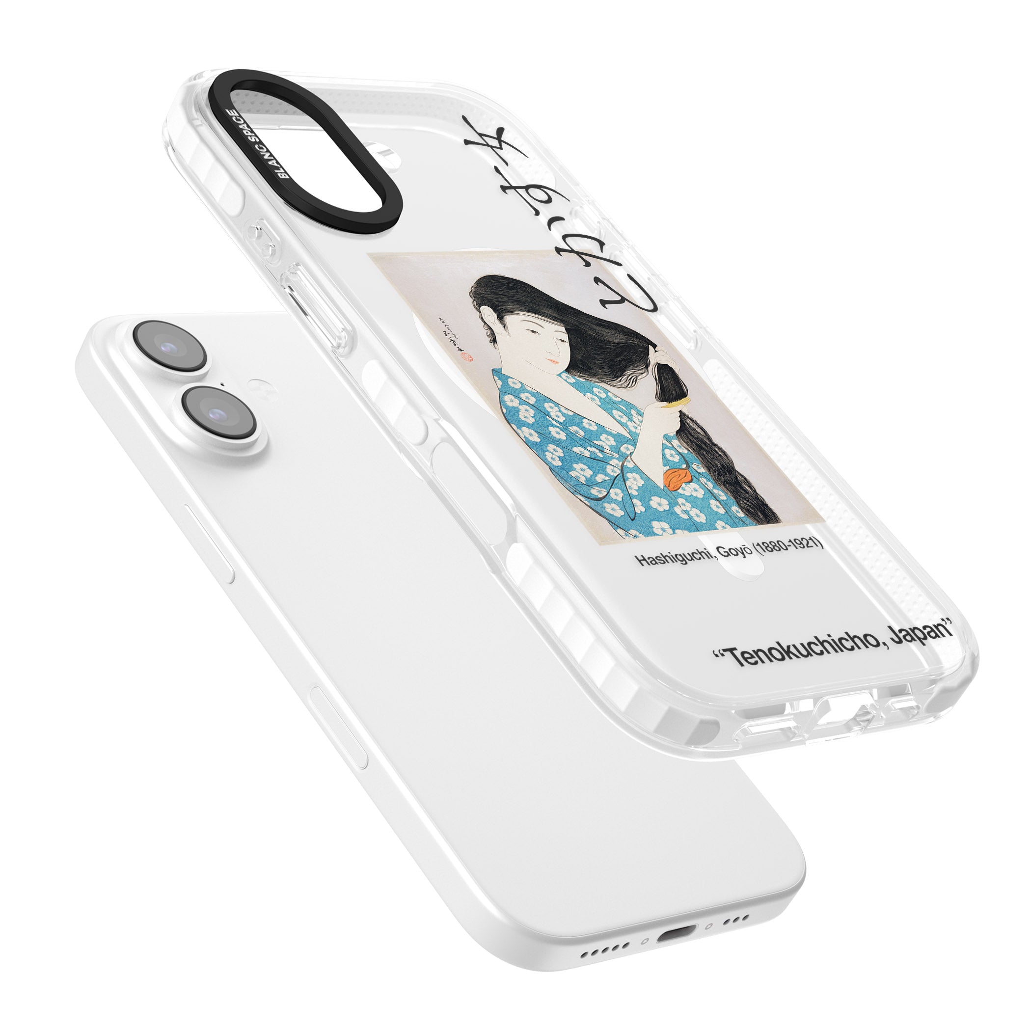 Goyo Hashiguchi iPhone 17 Impact Pro Clear Phone Case Colours
