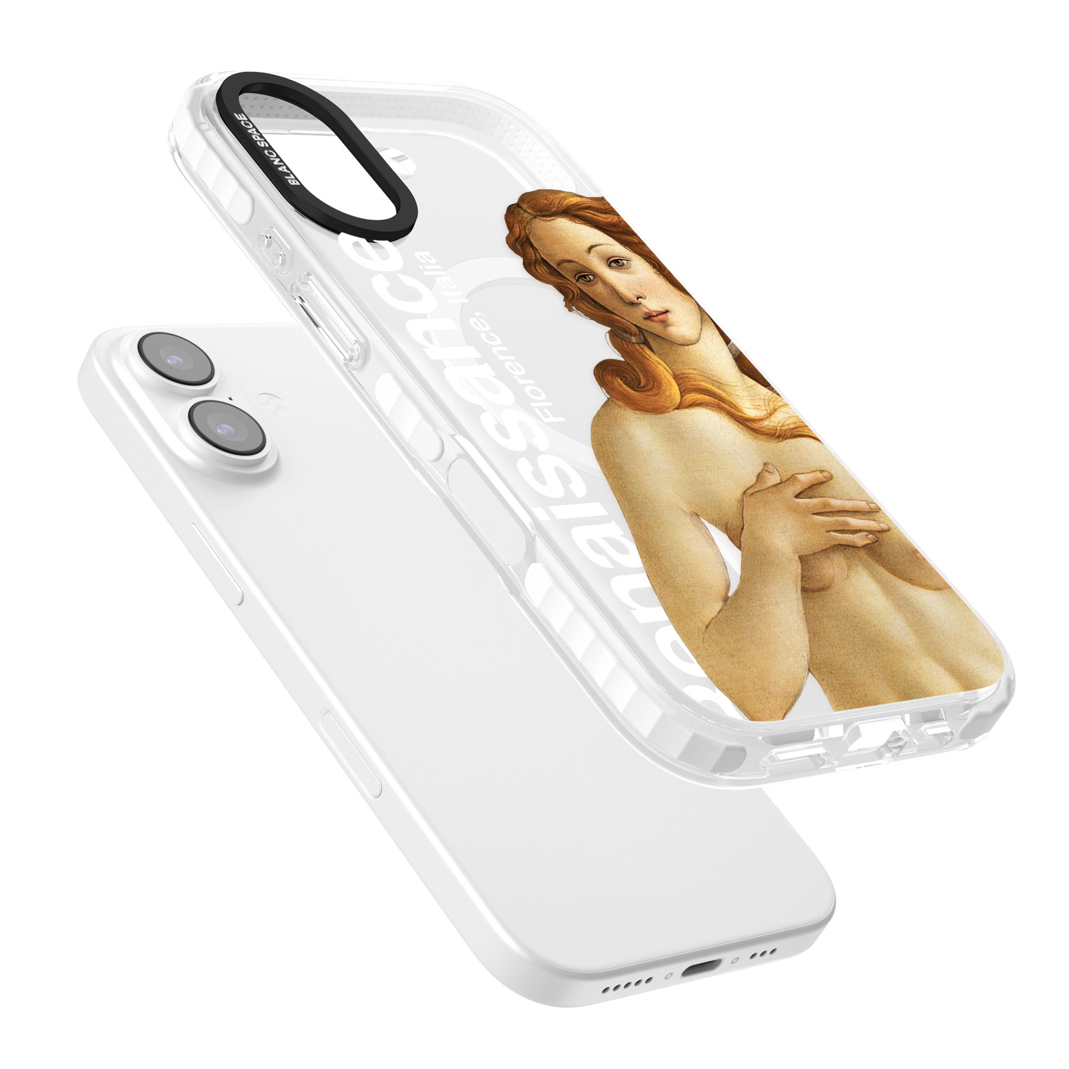 Florence Renaissance iPhone 17 Impact Pro Clear Phone Case Colours
