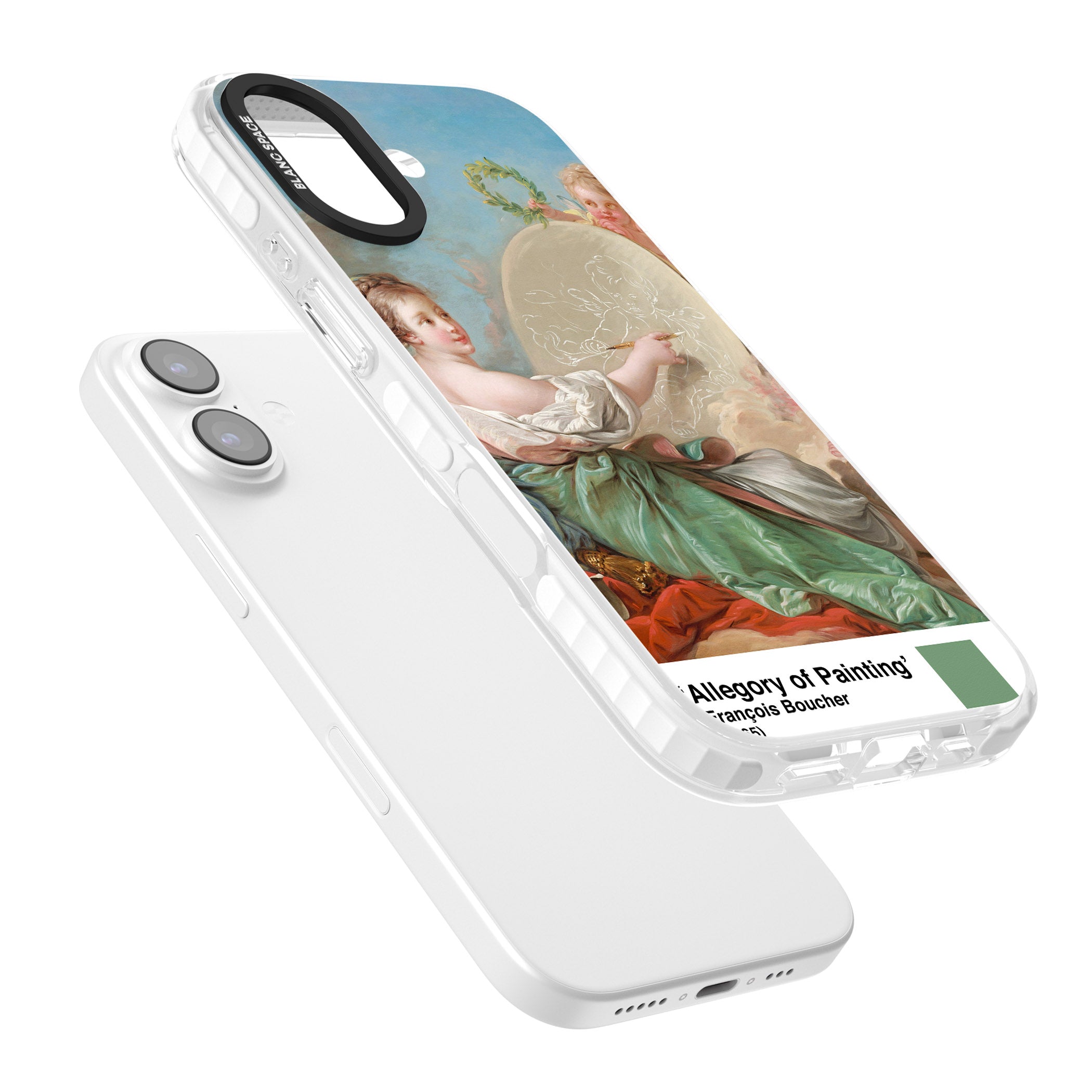 Allegory Of Painting iPhone 17 Impact Pro Clear Phone Case Colours