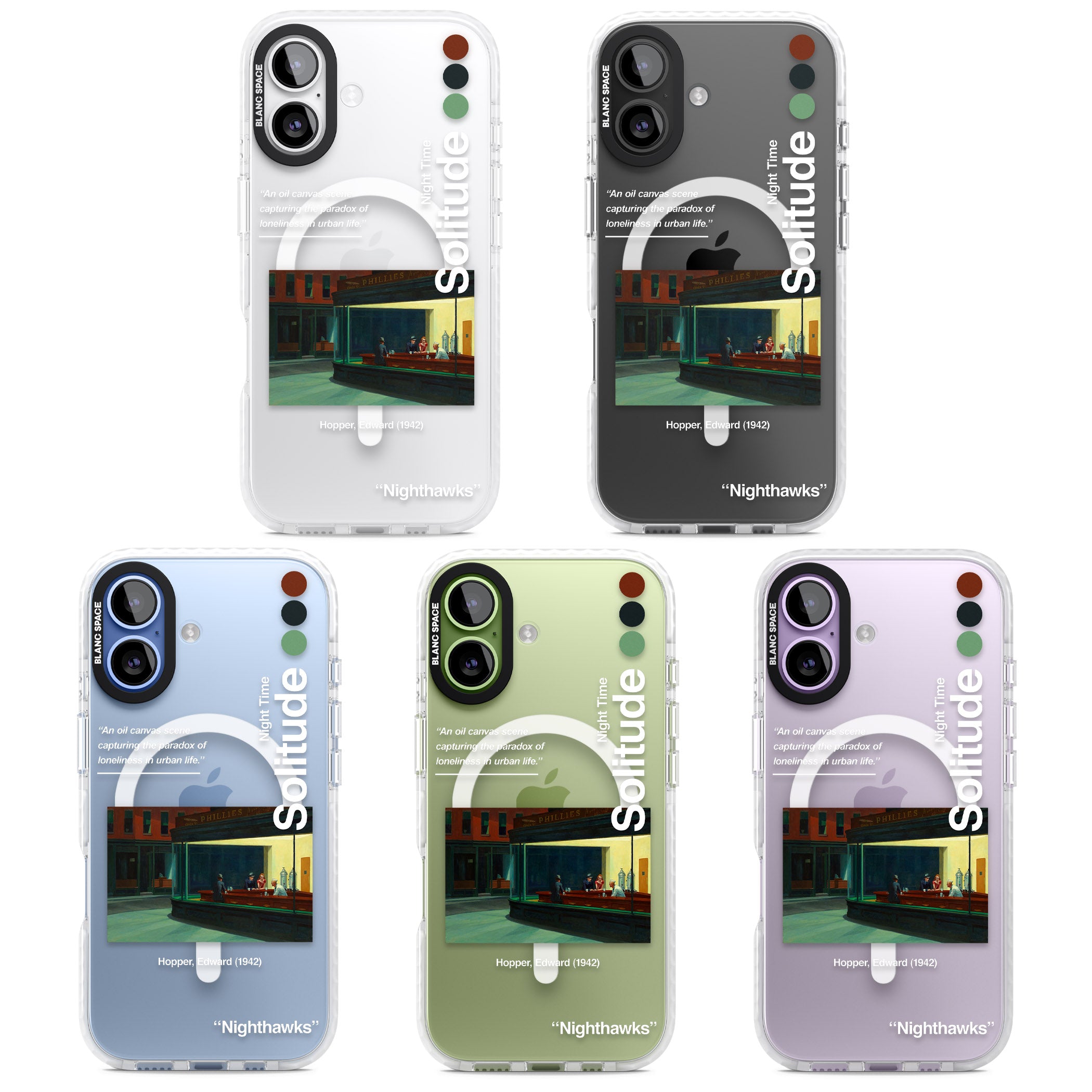 Nighthawks iPhone 17 Impact Pro Clear Phone Case APT Impact Protection