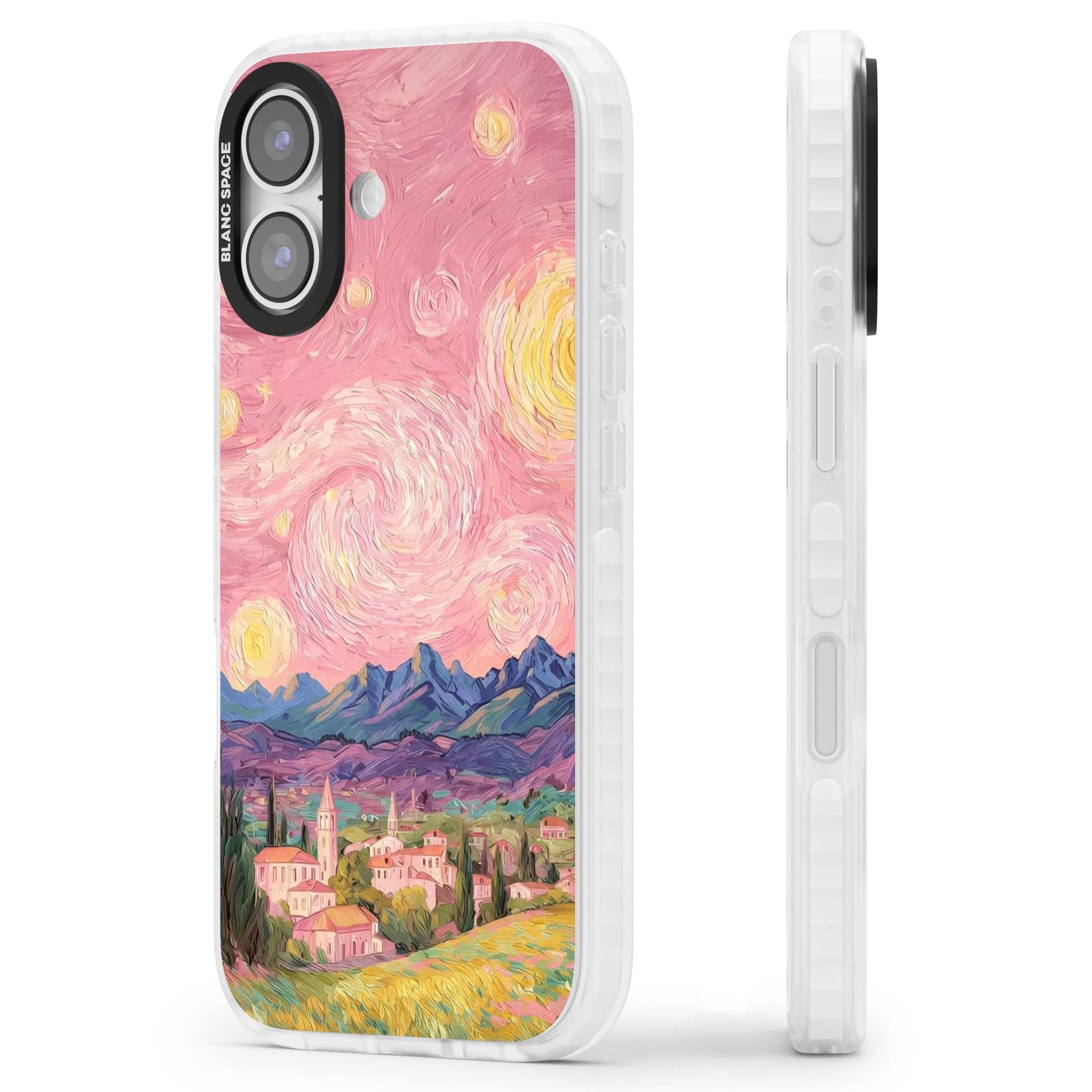 The Starry Sunset for her iPhone case | Impact Magsafe case for iPhone 17