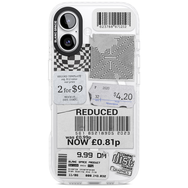 White Sticker Mix