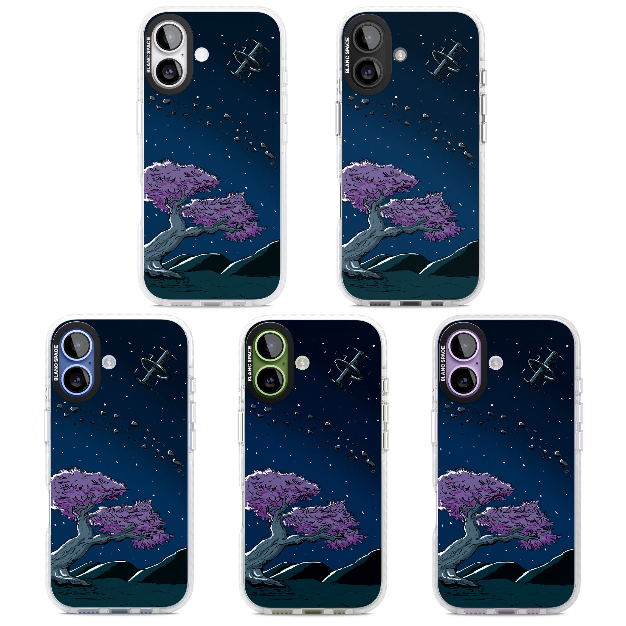 Orbit iPhone 17 Impact Pro Clear Phone Case APT Impact Protection