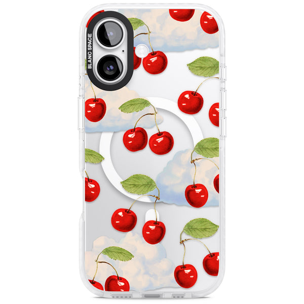 Vintage Cherries & Clouds