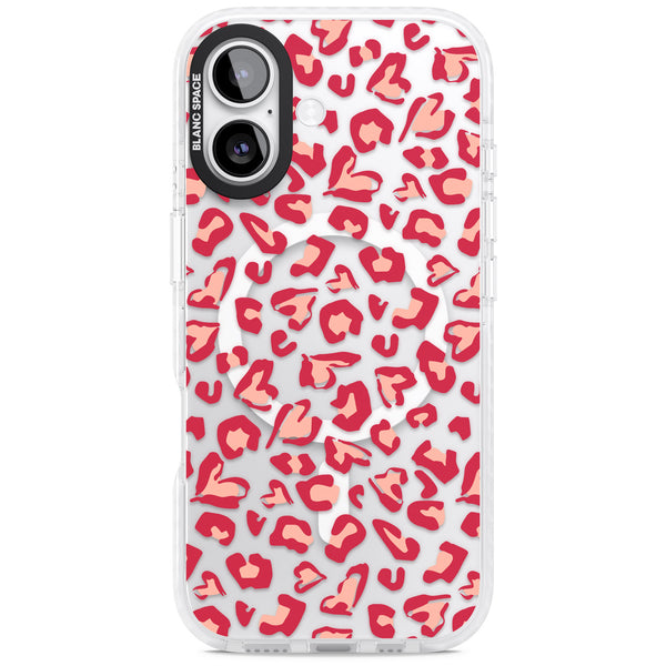 Heart Leopard Print