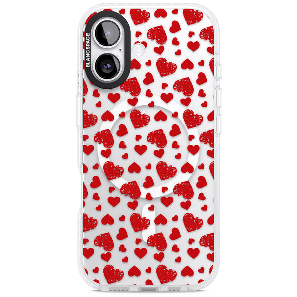 Red Heart Pattern Classic