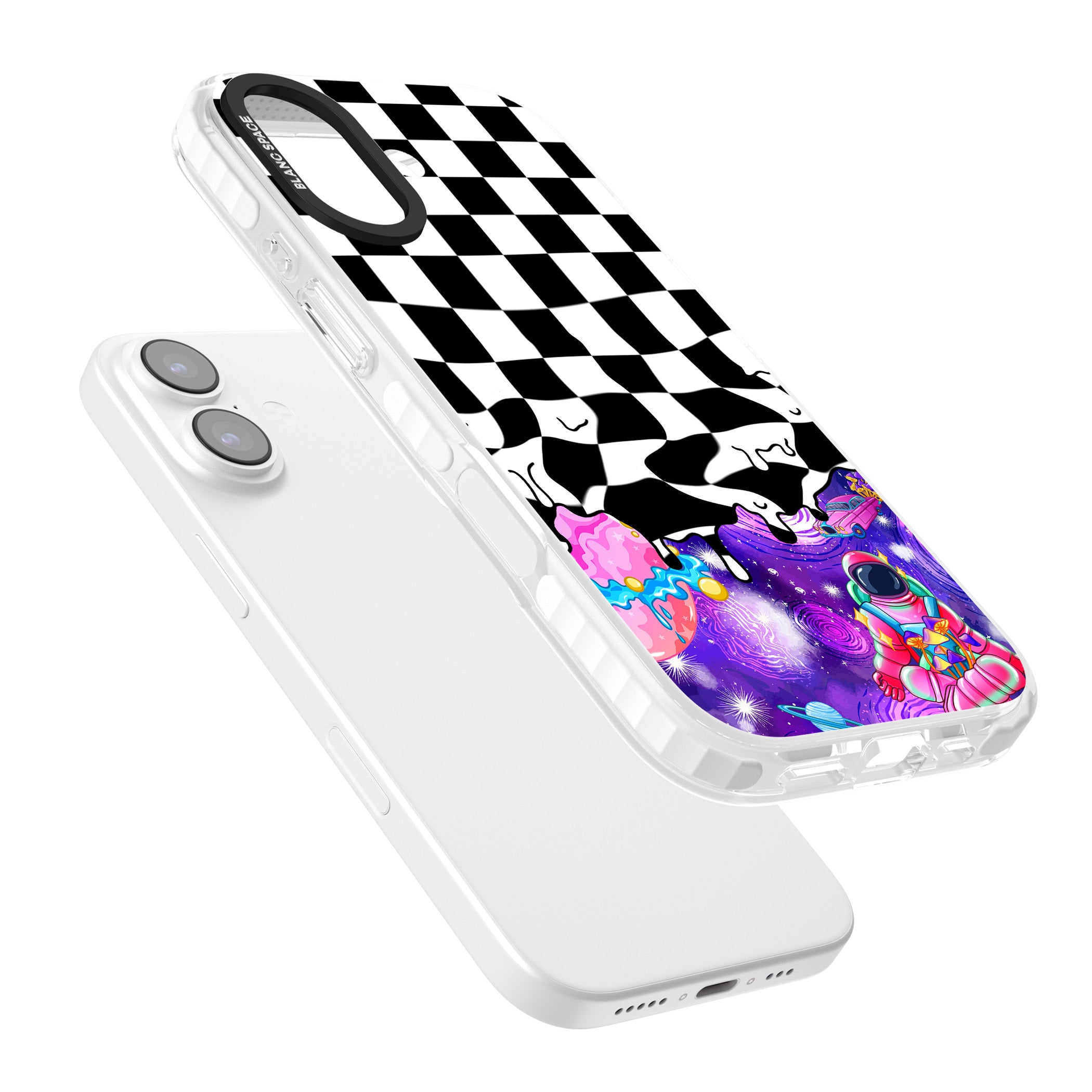 Washed Out iPhone 17 Impact Pro Clear Phone Case Colours