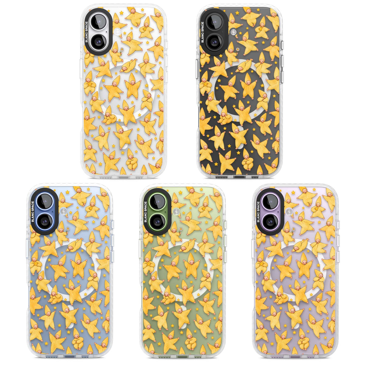 Dancing Star Babies for her iPhone case | Impact Magsafe case for iPhone 17