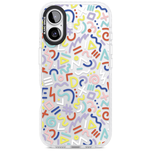 Colorful Retro Pattern