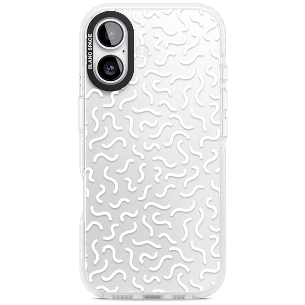 Black & White Wavy Pattern