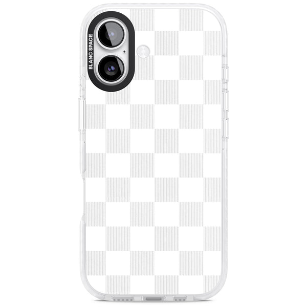 White Checkered