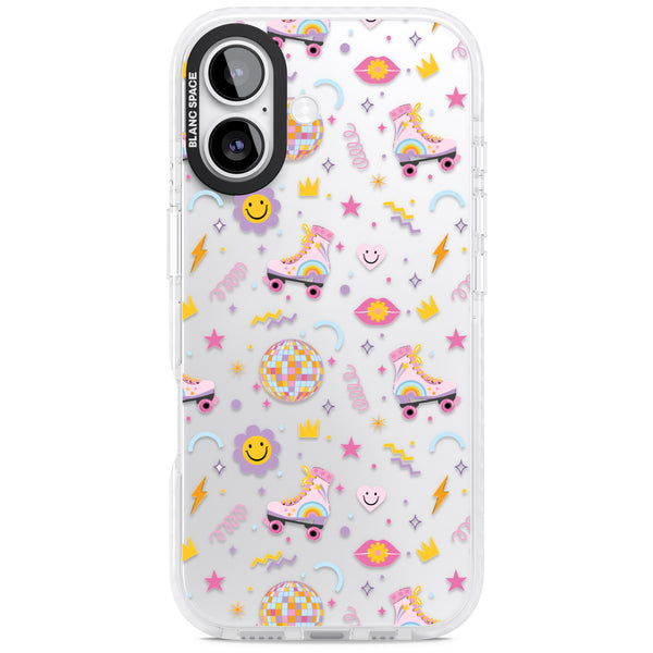 Roller Disco Pattern