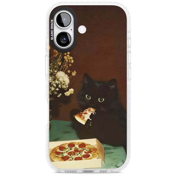 Late Night Snack Cat