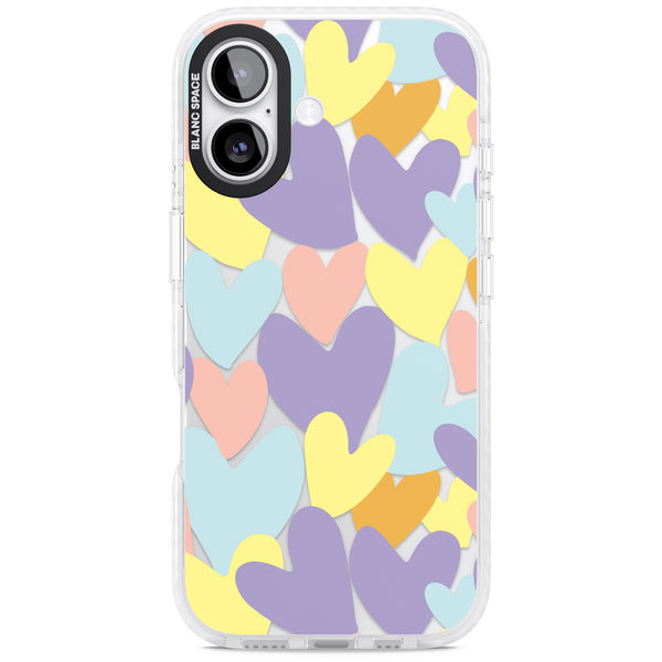 Pastel Hearts