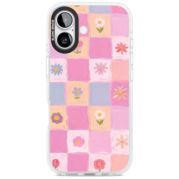 Pastel Flower Patchwork