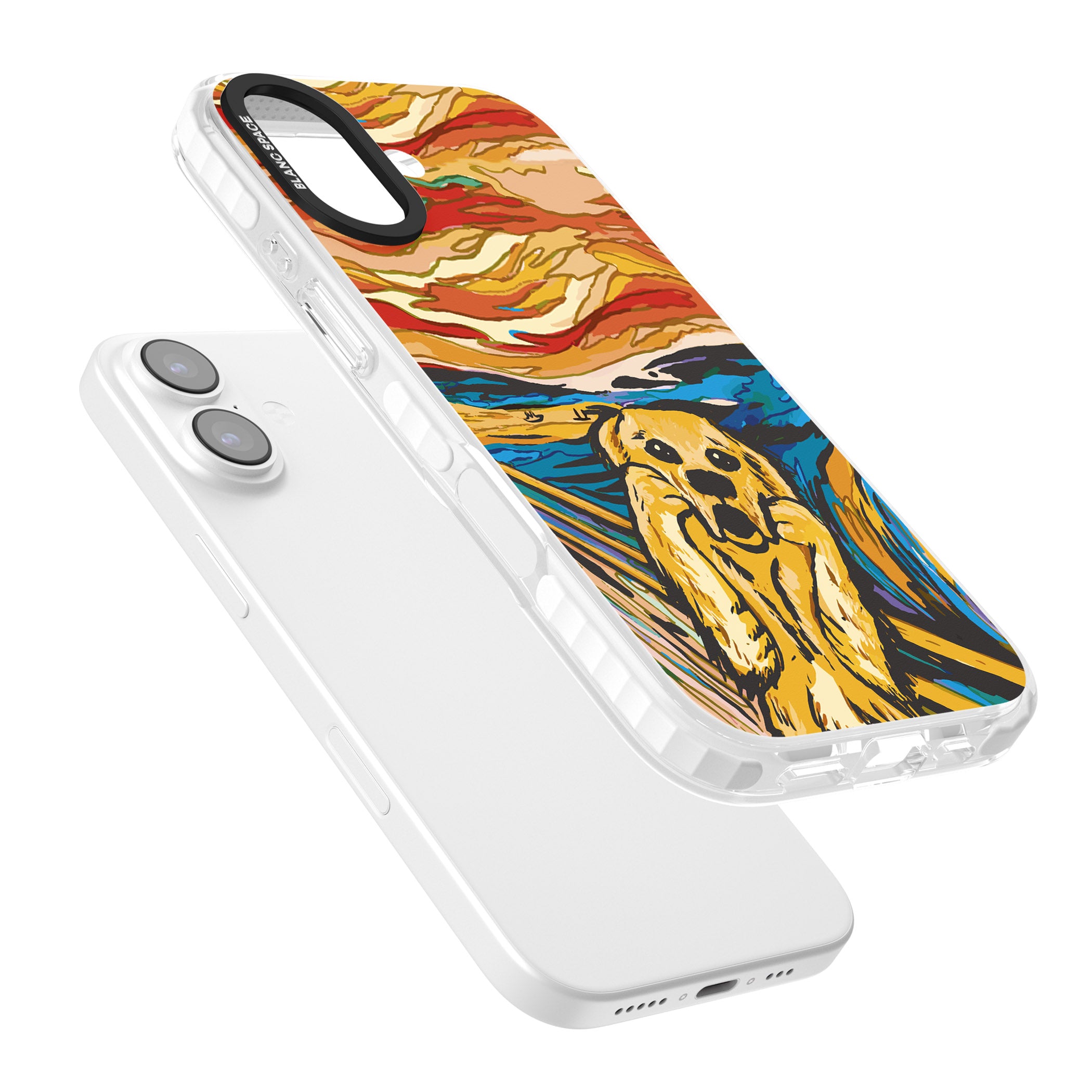 The Bark iPhone 17 Impact Clear Phone Case Colours