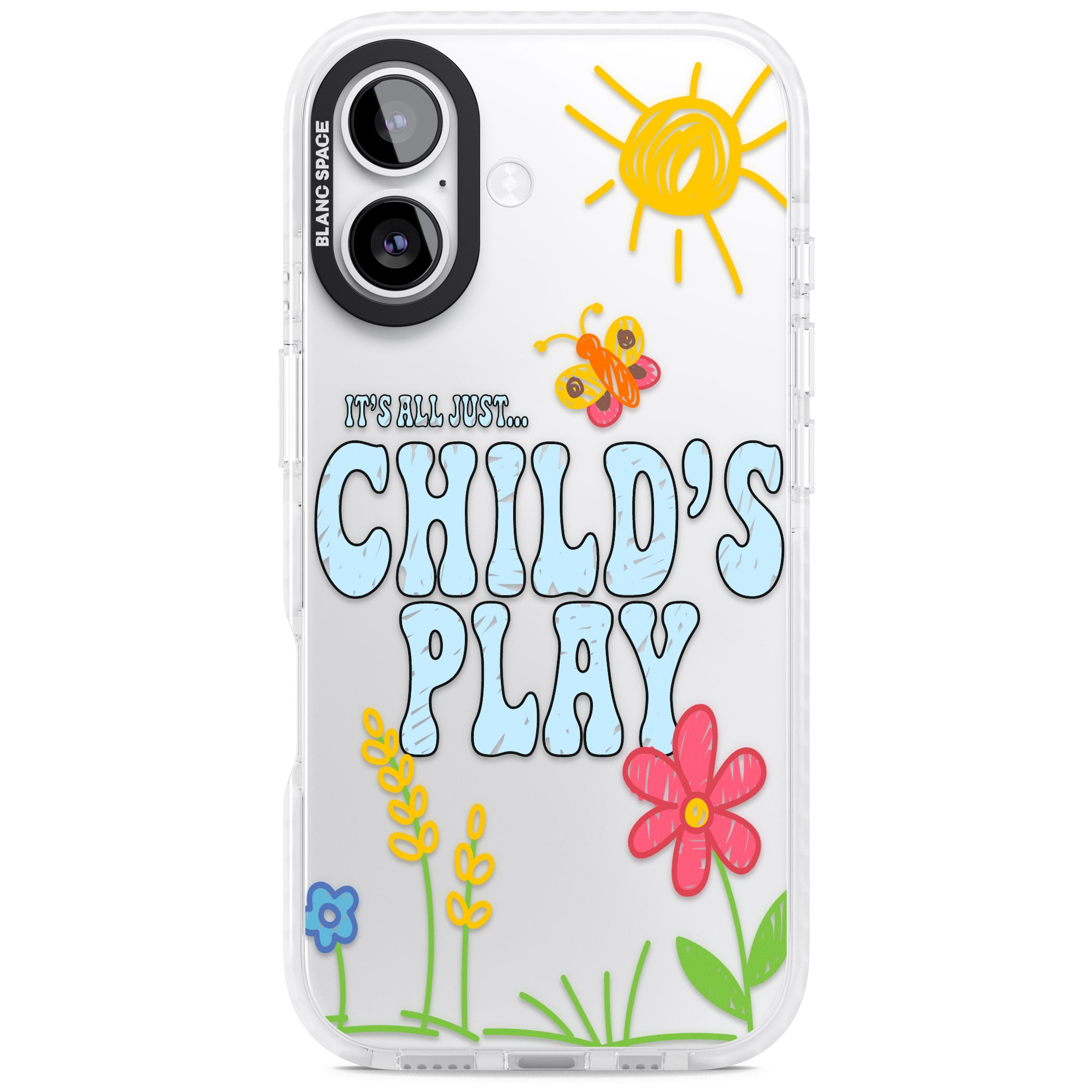 Child'S Play iPhone 17 Impact Clear Phone Case
