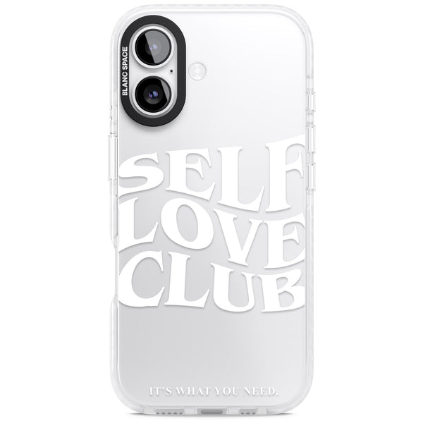 Self Love Club White