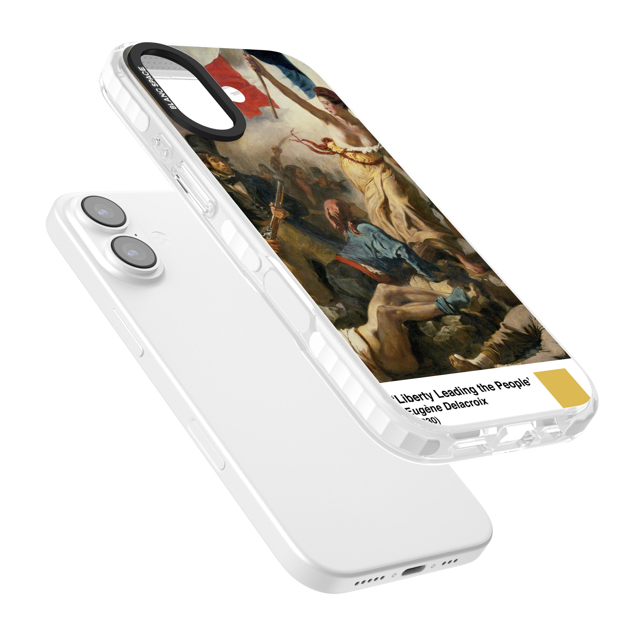 Liberty Leading The People iPhone 17 Impact Clear Phone Case Colours