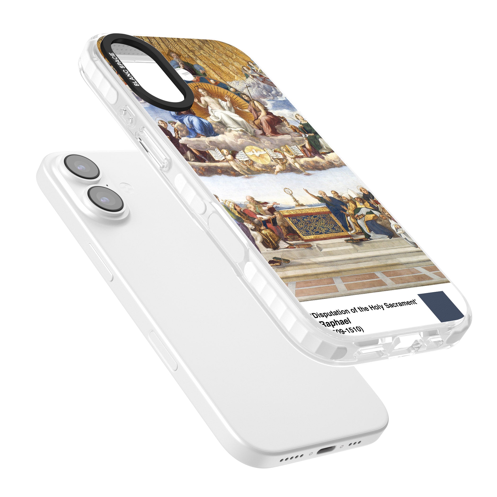 Disputation Of The Holy Sacrament iPhone 17 Impact Clear Phone Case Colours